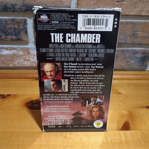 the chamber VHS video tape movie 🎥 - Picture 4 of 7